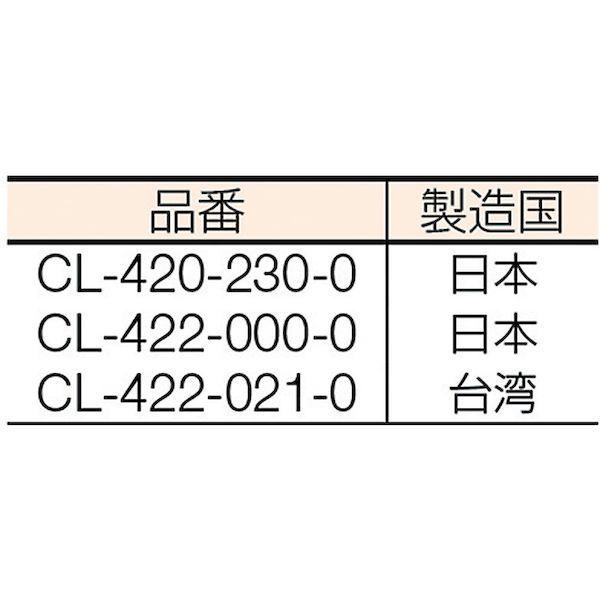 テラモト CL-422-021-0 ニュー洋式カップＳケース付 CL4220210 368-4831 TERAMOTO｜edenki｜02