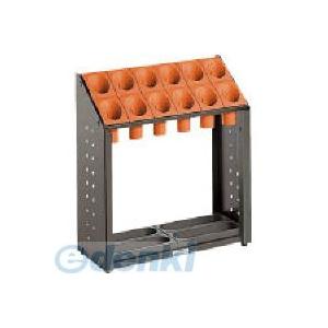 テラモト UB-285-112-7 オブリークアーバンＢ１２オレンジ UB2851127 傘立 傘立て 幅496mm 樹脂製脚付