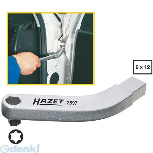 ハゼット HAZET 2597 フォルクスワーゲン用ドアヒンジ用ベントビット