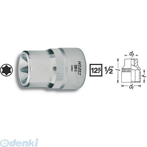 ハゼット HAZET 900-E/5 トルクスソケットセット１／２ 900E/5