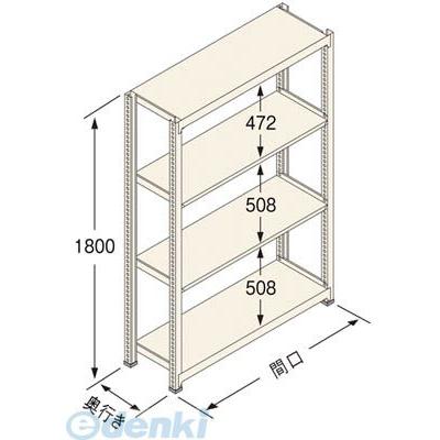 扶桑金属工業 GSN-J1818E4D 直送 代引不可・他メーカー同梱不可 グッシェルフＮＴ Ｊタイプ５００ＫＧ GSNJ1818E4D