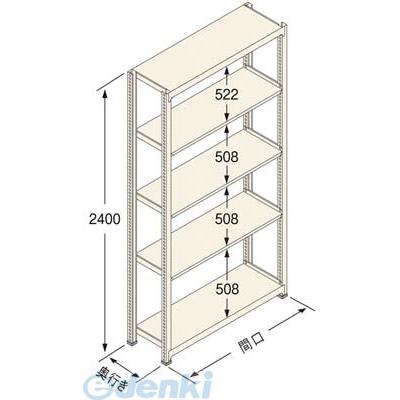 扶桑金属工業 GSN-J2415C5D 直送 代引不可・他メーカー同梱不可 グッシェルフＮＴ Ｊタイプ５００ＫＧ GSNJ2415C5D