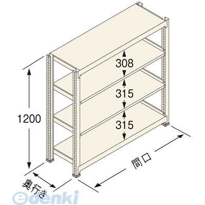 扶桑金属工業 GSN-K1215A4D 直送 代引不可・他メーカー同梱不可 グッシェルフＮＴ Ｋタイプ１５０ＫＧ GSNK1215A4D
