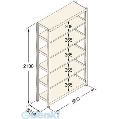 扶桑金属工業 GSN-K2118A6D 直送 代引不可・他メーカー同梱不可 グッシェルフＮＴ Ｋタイプ１５０ＫＧ GSNK2118A6D