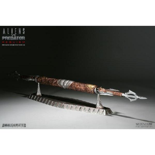 サイドショウ コレクティブル社 Avp2 エイリアンvsプレデター2 プレデター スピア 槍 プロップレプリカ Ap0039 エッヂ コレクション 通販 Yahoo ショッピング