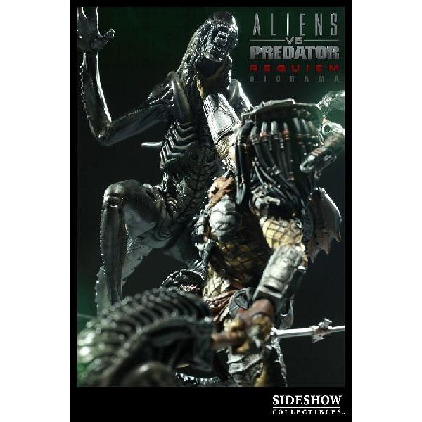 サイドショウ・コレクティブル社「AVP2」“(ウルフ)プレデターVS サイドショウ・コレクティブル社「AVP2」“(ウルフ)プレデターVS