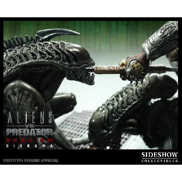 サイドショウ・コレクティブル社「AVP2」“(ウルフ)プレデターVS サイドショウ・コレクティブル社「AVP2」“(ウルフ)プレデターVS