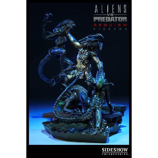 サイドショウ・コレクティブル社「AVP2」“(ウルフ)プレデターVS サイドショウ・コレクティブル社「AVP2」“(ウルフ)プレデターVS