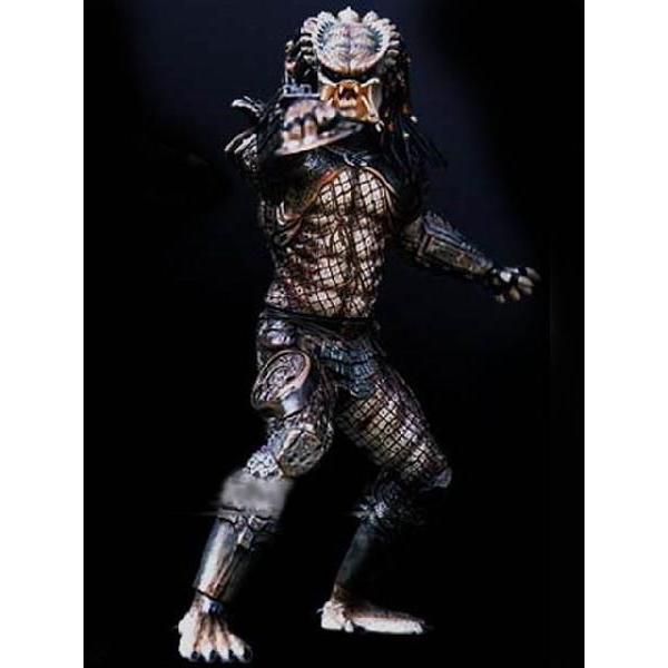 「プレデター2」“プレデターwithカッティング・ディスク”1/6スケール組み立て式ガレージキット