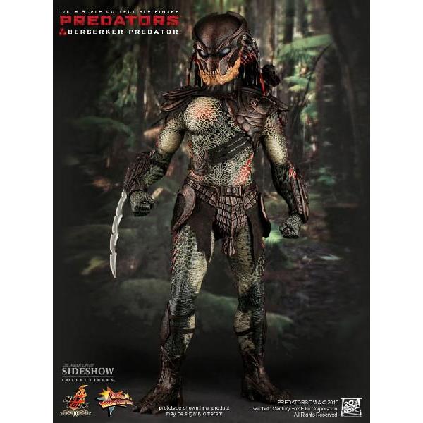 ホットトイズ バーサーカープレデター ムービー・マスターピース ホット トイズ社「ムービー・マスターピース