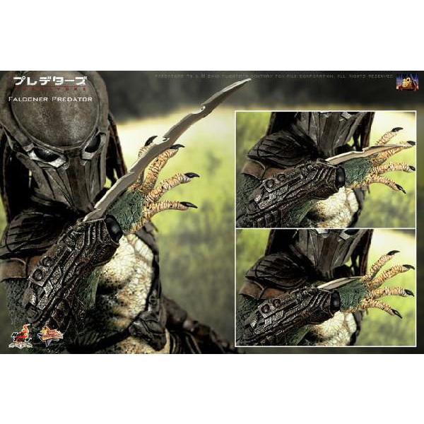 HOT TOYSムービー・マスターピースMMS137 ファルコナープレデター Hot Toys 1/6 Mms137 Falconer Predator Action Figures Set In