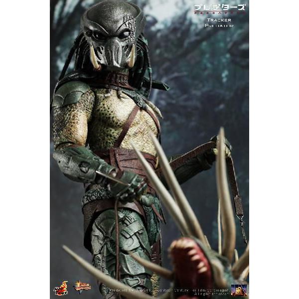 ホット トイズ社「ムービー・マスターピース」シリーズ「プレデターズ」“トラッカー・プレデター with プレデター猟犬 ” 1/6スケール フィギュア ムービー マスターピース