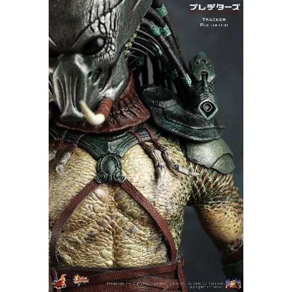 ホット トイズ社「ムービー・マスターピース」シリーズ「プレデターズ」“トラッカー・プレデター with プレデター猟犬 ” 1/6スケール フィギュア ムービー マスターピース