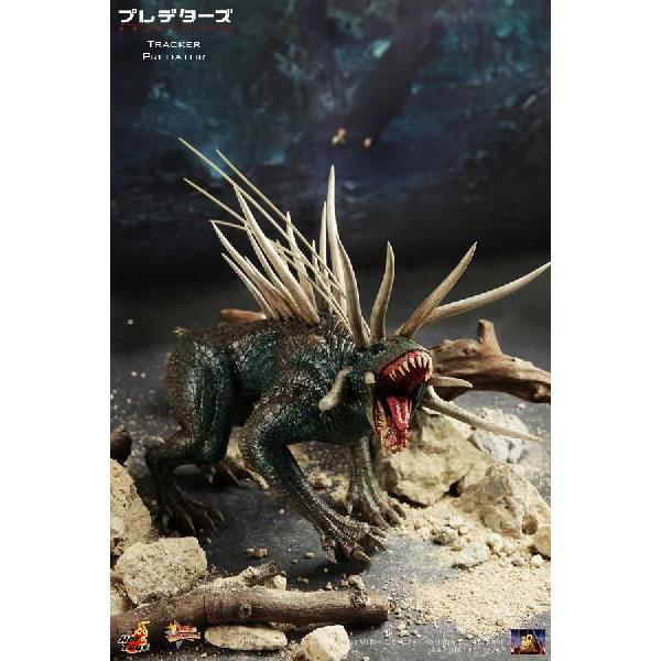 ホット トイズ社「ムービー・マスターピース」シリーズ「プレデターズ」“トラッカー・プレデター with プレデター猟犬 ” 1/6スケール フィギュア ムービー マスターピース