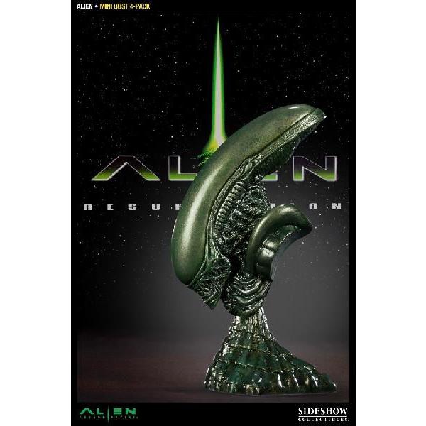 エイリアン ALIEN mini bust set サイドショウ エイリアン ALIEN mini bust set サイドショウ エイリアン ALIEN