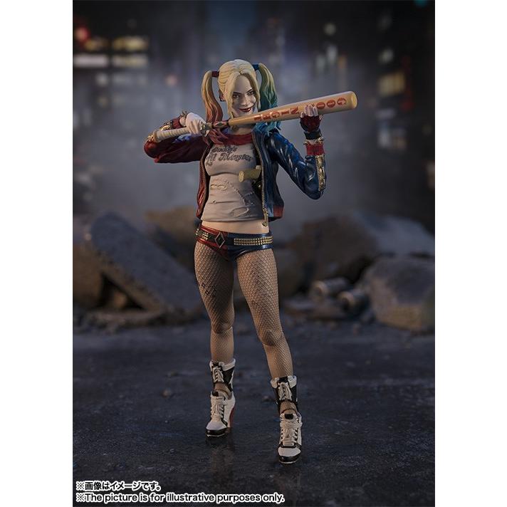 SUICIDE SQUAD ハーレイ・クイン フィギュア Amazon.co.jp: TAMASHII NATIONS S.H.フィギュアーツ SUICIDE