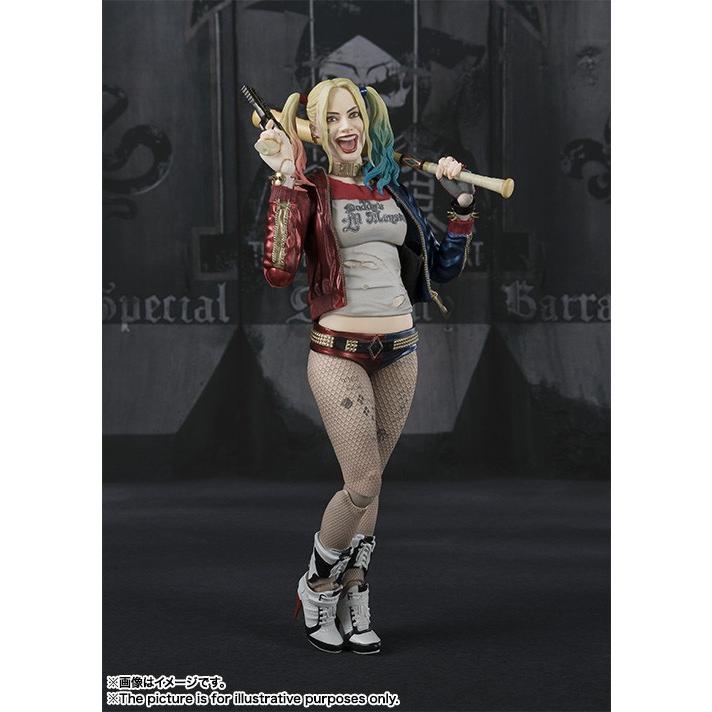 値下交渉可　バンダイ　SHフィギュアーツ　ハーレイクイン　スーサイドスクワット S.H.Figuarts ハーレイ・クイン（ザ・スーサイド・スクワッド