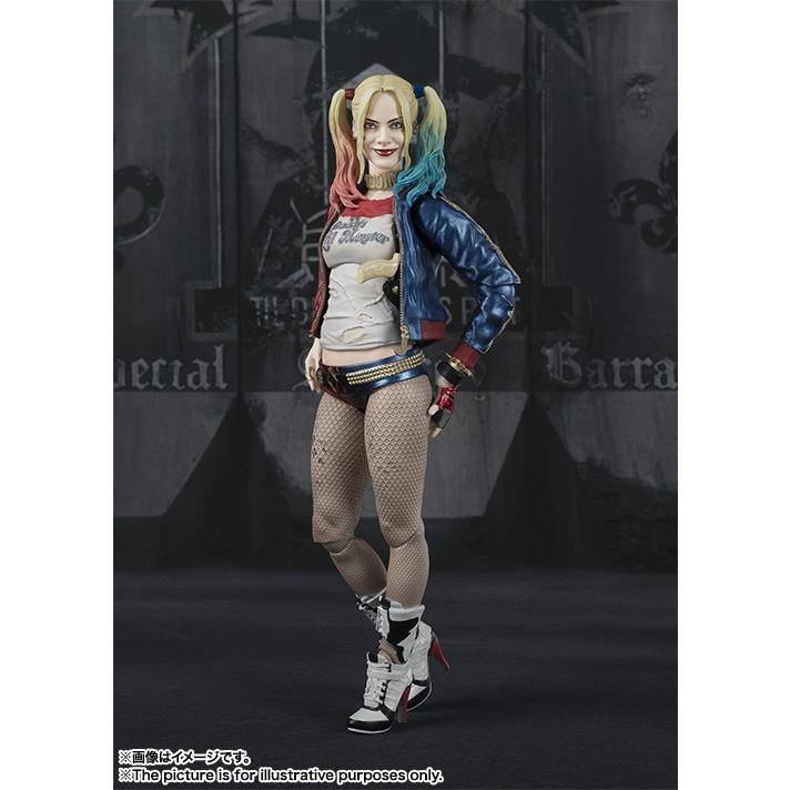 S.H.フィギュアーツ ハーレイ・クイン Amazon.com: Bandai Tamashii Nations S.H. Figuarts Harley