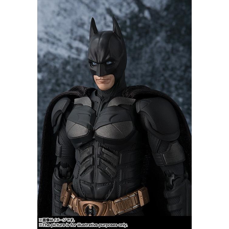 バンダイ S H フィギュアーツ ダークナイト トリロジー バットマン The Dark Knight Bat00 エッヂ コレクション 通販 Yahoo ショッピング
