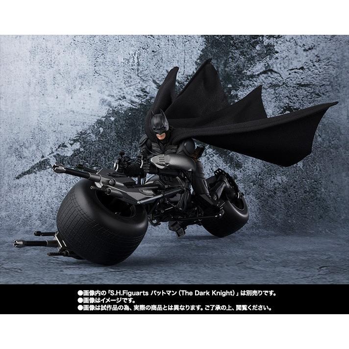 バンダイ S.H.フィギュアーツ　ダークナイト・トリロジー　バットポッド (The Dark Knight)｜edge-collection｜06