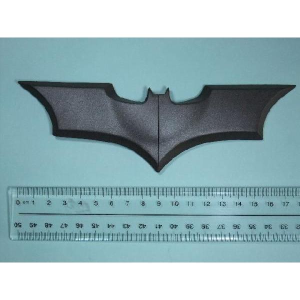 バットマン ダークナイト バットラング レプリカ 全世界5000個限定 バットマン ダークナイト バットラング 展示用プロップレプリカ