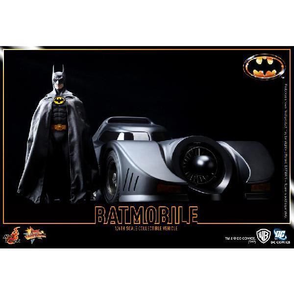ホットトイズ バットマン 1/6 バットモービル　1989年版 ムービー・マスターピース】『バットマン』1／6スケール