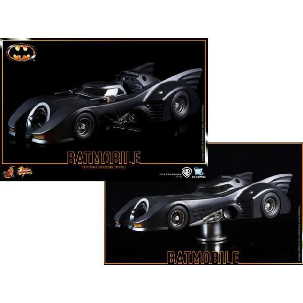 ❗️毎日値下げ　送料無料❗️ホットトイズ　バットモービル ムービー・マスターピース『バットマン』1/6 バットモービル