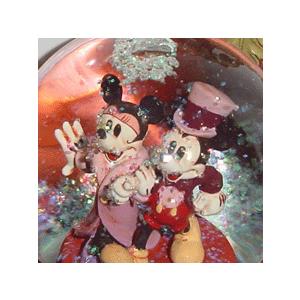 US ディズニー限定」 “ミッキー＆ミニー” フォトフレーム付き