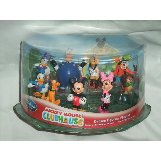 フィギュア塗装エラー ミッキー 及びパッケージ台紙にダメージあり アウトレット特価品 Us ディズニー限定 ミッキーマウス クラブハウス ミニフィギュアdxセット Dis0086 エッヂ コレクション 通販 Yahoo ショッピング