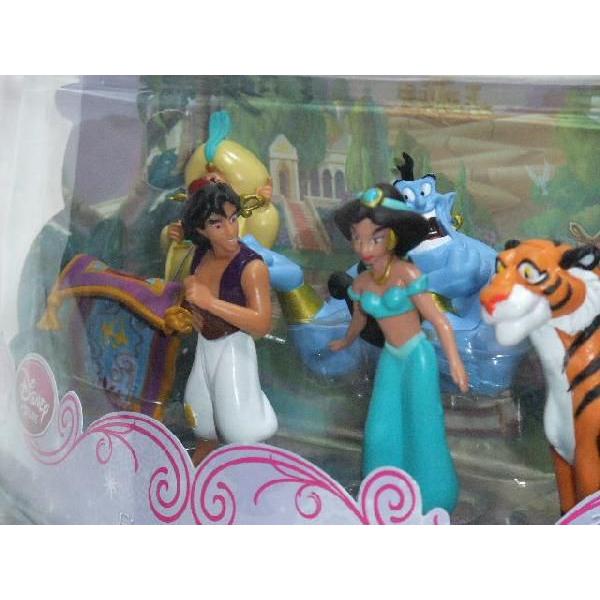 Disney ディズニー　Aladdin アラジンフィギュア　6セット 未開封品 新品☆Disney ディズニー アラジン フィギュアセット ディズニー