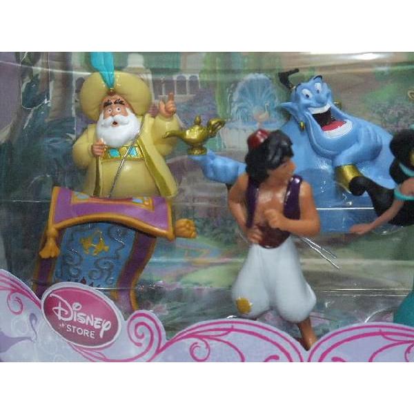 Disney US ディズニー限定 アラジン ミニフィギュアセット