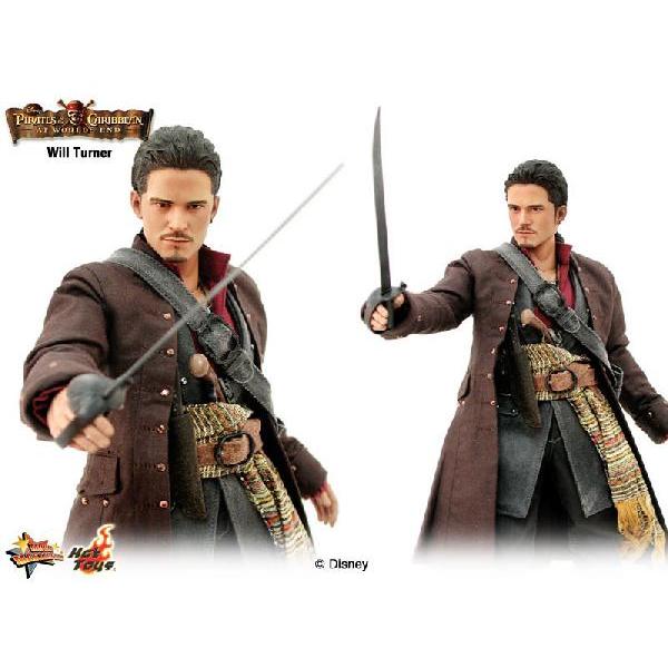 レア物 オーランド・ブルーム(ウィル・ターナー)12インチフィギュア