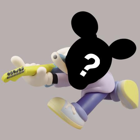 メディコムトイVCDシリーズ ミッキー マウス “グランジ メディコムトイVCDシリーズ ミッキー マウス “グランジ