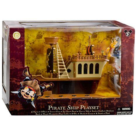 【新品未開封】ディズニーミッキーマウス パイレーツ・シップ・海賊船セット 楽天市場】Disney(ディズニー) ミッキーマウス パイレーツ