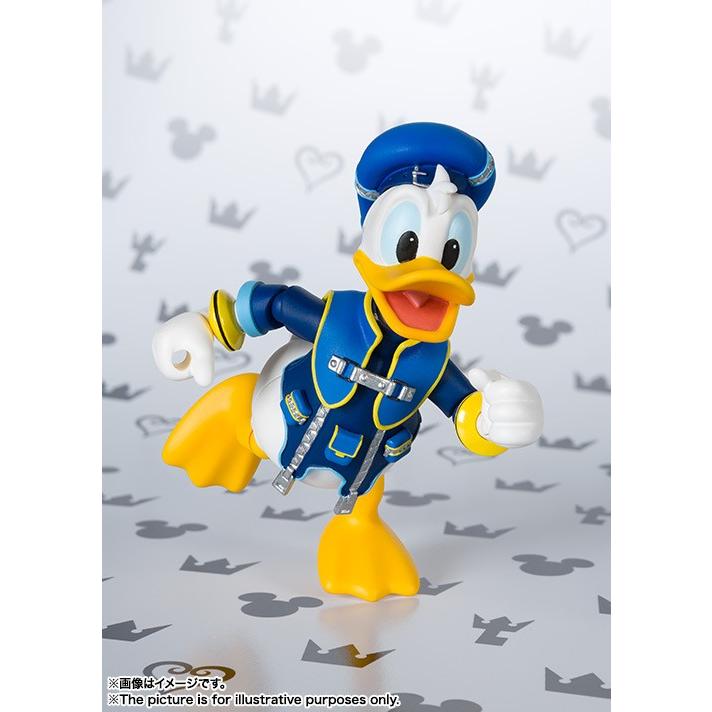 BANDAI（バンダイ） S.H.フィギュアーツ キングダムハーツ ドナルド