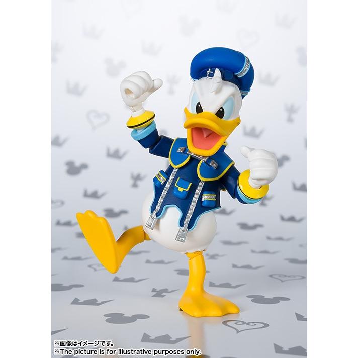 BANDAI（バンダイ） S.H.フィギュアーツ キングダムハーツ ドナルド