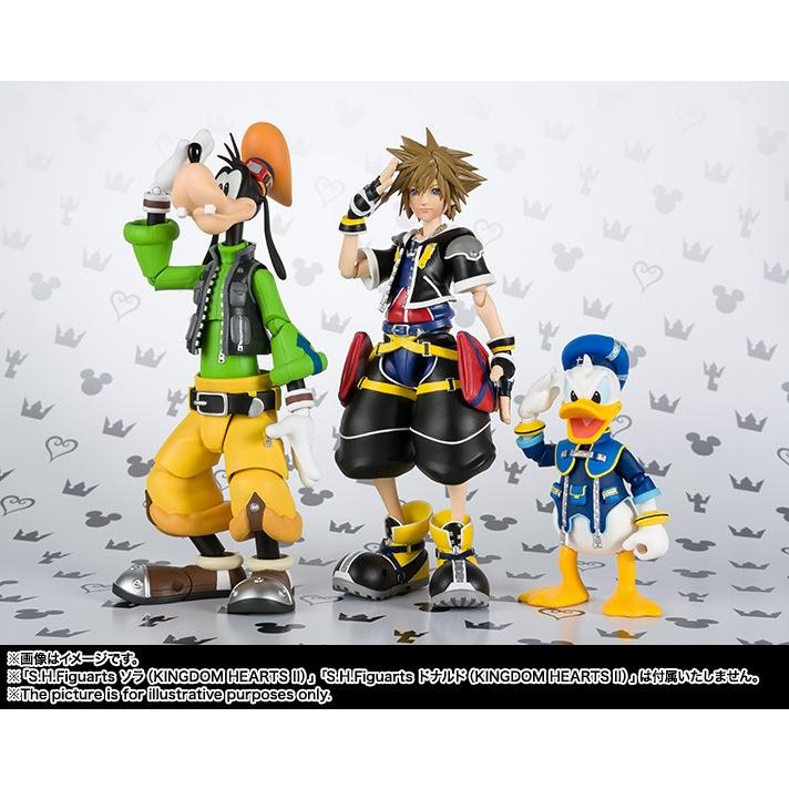 BANDAI バンダイ S.H.フィギュアーツ キングダムハーツ BANDAI バンダイ S.H.フィギュアーツ キングダムハーツ