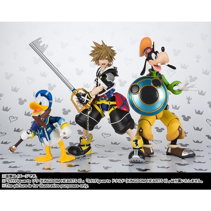 BANDAI バンダイ S.H.フィギュアーツ キングダムハーツ