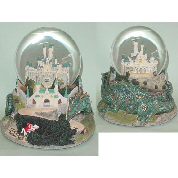 US ディズニー限定」 眠れる森の美女 “キャッスル(城)&ドラゴン