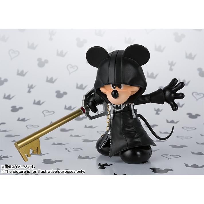 BANDAI バンダイ S.H.フィギュアーツ キングダムハーツ キング