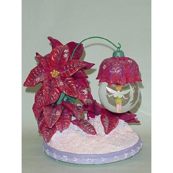 US ディズニー限定」 “ティンカーベル” オーナメント スノードーム