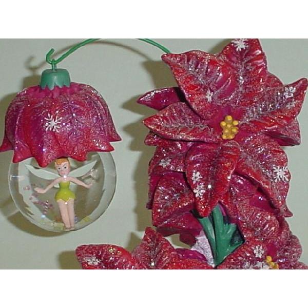 US ディズニー限定」 “ティンカーベル” オーナメント スノードーム