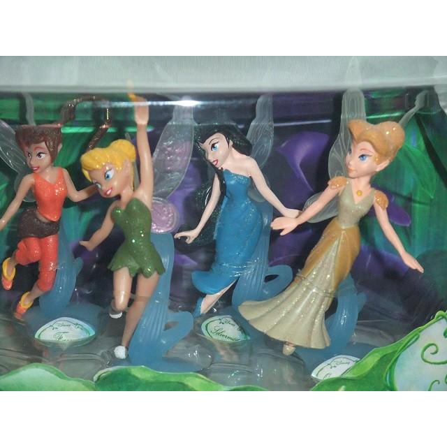 パッケージに一部シワ ダメージ あり アウトレット特価品 Us ディズニー限定 ディズニー フェアリーズ ティンカーベル他 ミニフィギュアセット Dis0126 エッヂ コレクション 通販 Yahoo ショッピング