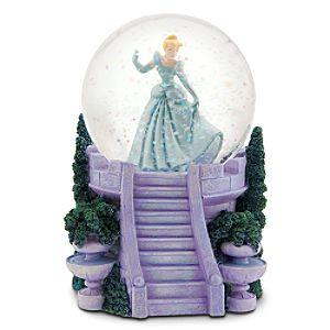 ディズニー　シンデレラ　スノーグローブ US ディズニー限定 シンデレラ ミニサイズ スノーグローブ : エッヂ