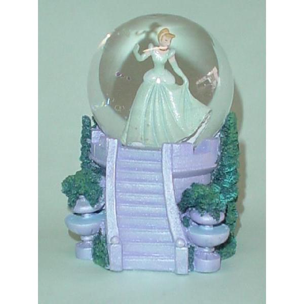 US ディズニー限定 シンデレラ ミニサイズ スノーグローブ : エッヂ