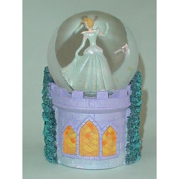 US ディズニー限定 シンデレラ ミニサイズ スノーグローブ : エッヂ