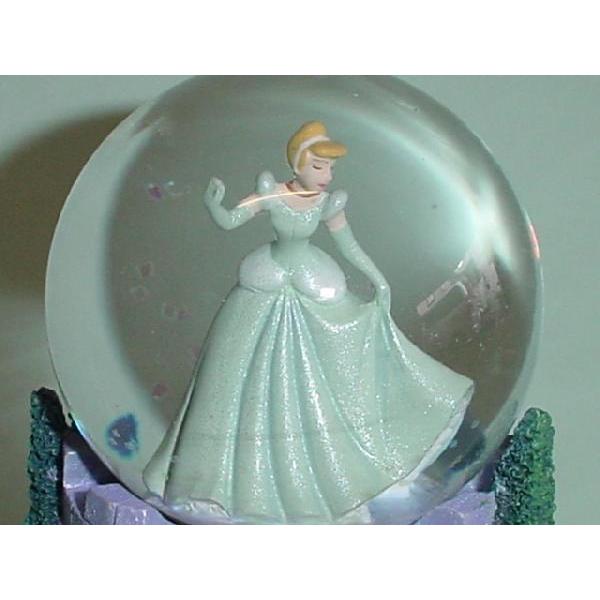 ディズニー　シンデレラ　スノーグローブ US ディズニー限定 シンデレラ ミニサイズ スノーグローブ : エッヂ