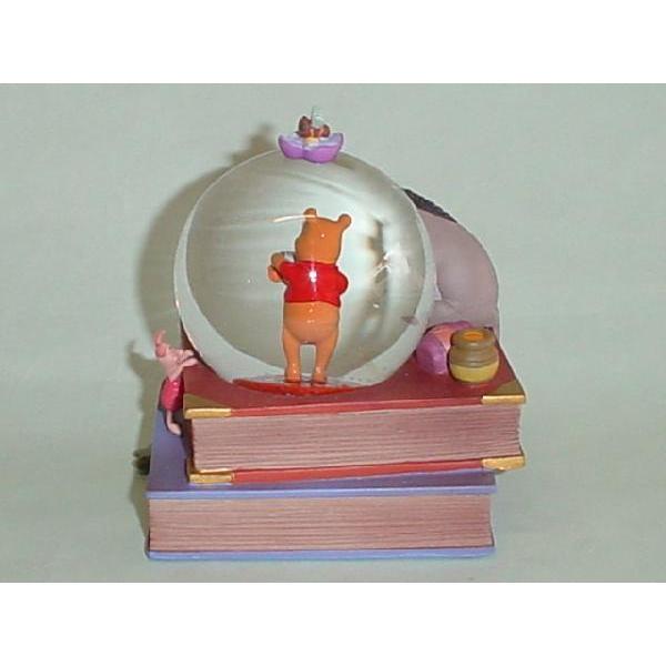 くまのプーさん☆クリスマス・スノーグローブ・スノードーム Amazon.co