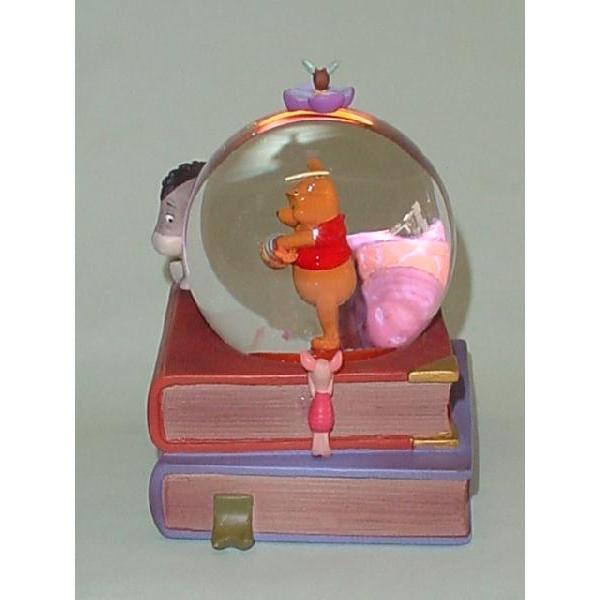 US ディズニー限定」 “くまのプーさん”ミニ スノードーム（スノー