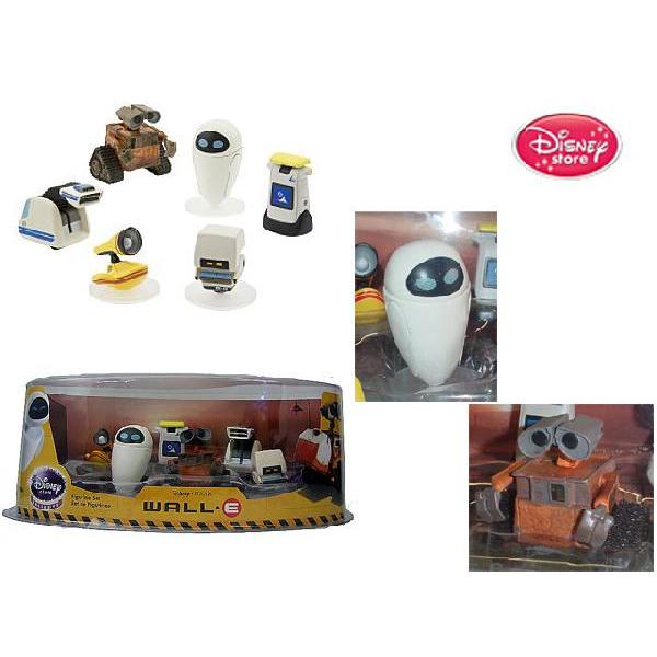 ウォーリー　ムービーミニフィギュアセット US ディズニー限定 WALL・E ウォーリー ミニフィギュアセット : エッヂ